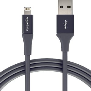 Amazon Basics Lightning naar USB-A Kabel 3 m Premium Collection