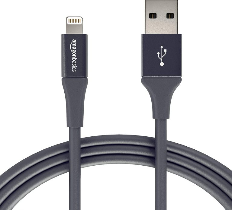 Amazon Basics Lightning naar USB-A Kabel 3 m Premium Collection